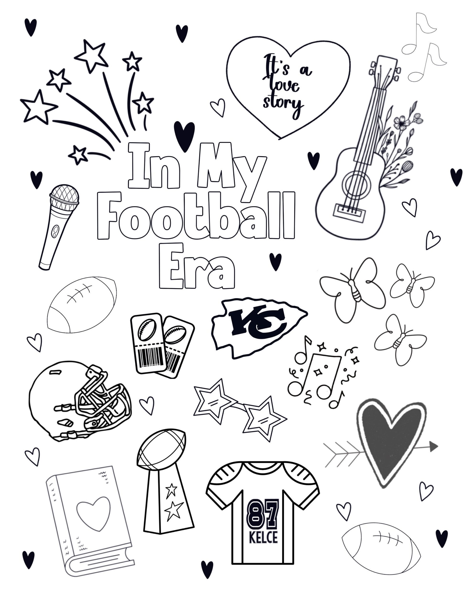 Free Printable Coloring Pages Of Taylor Swift