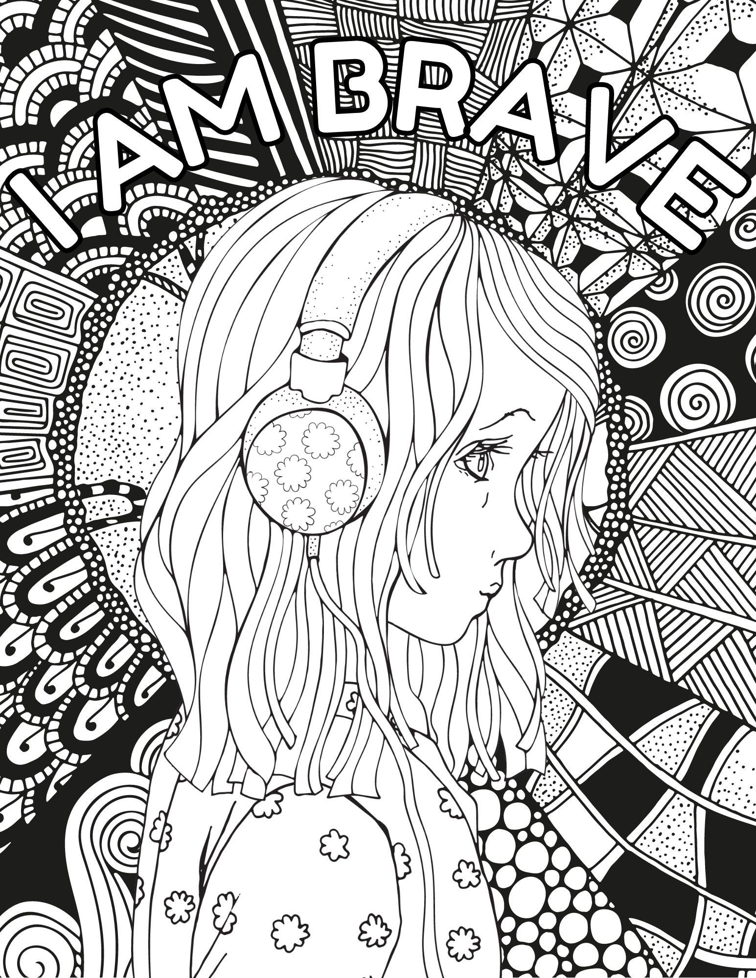Free Coloring Pages For Teens