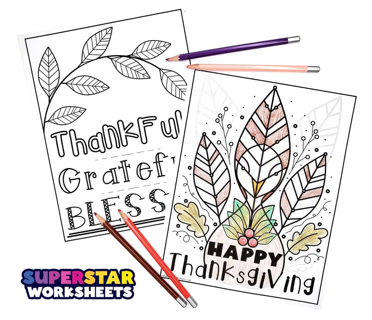 Free Coloring Pages Thanksgiving