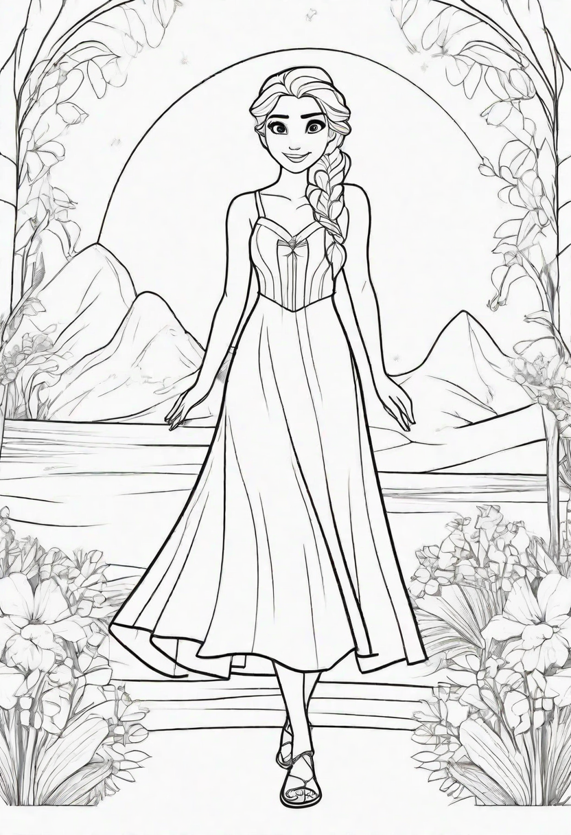 The 1 AI Coloring Page Generator ColorBliss