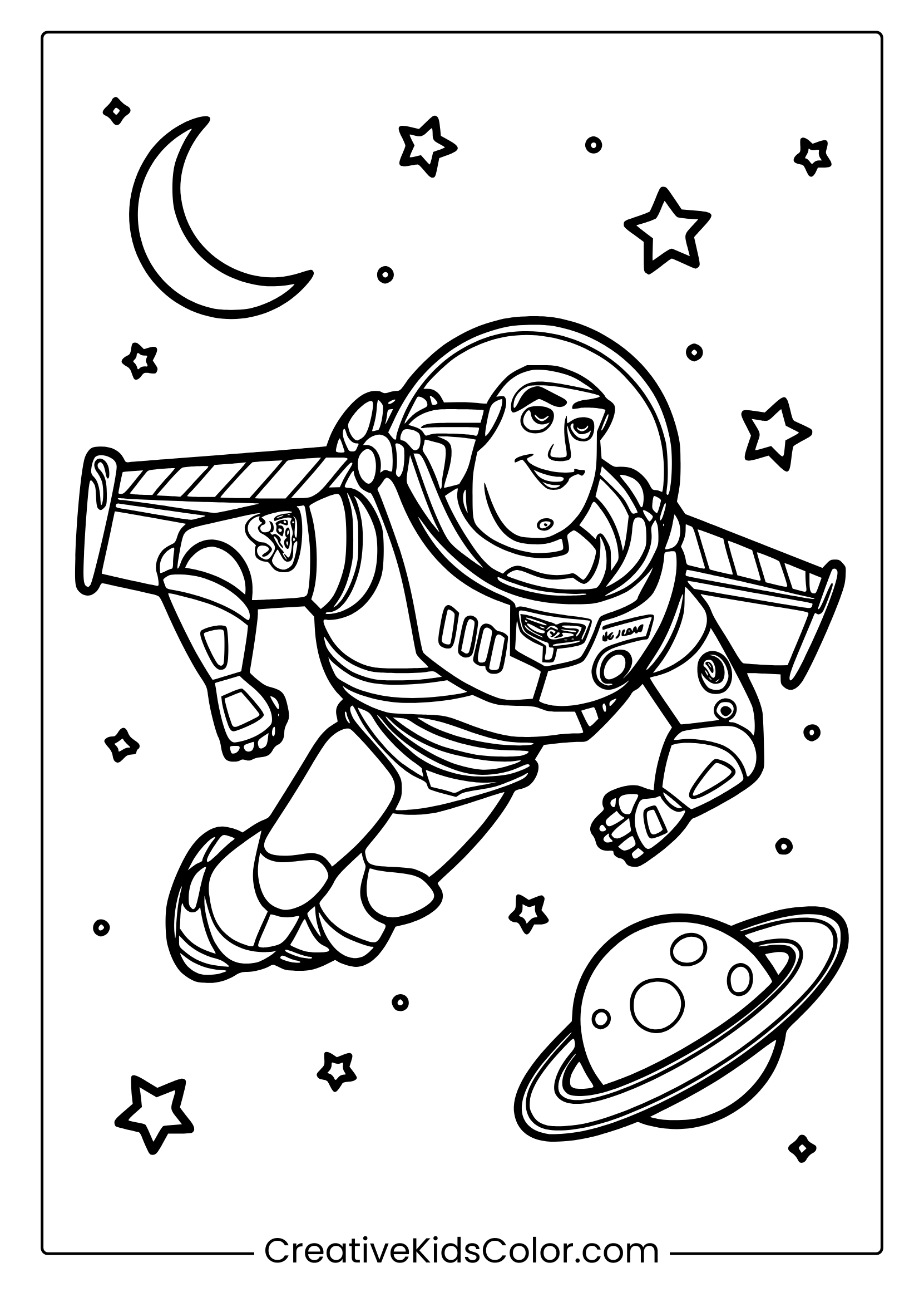 Free Toy Story Coloring Pages