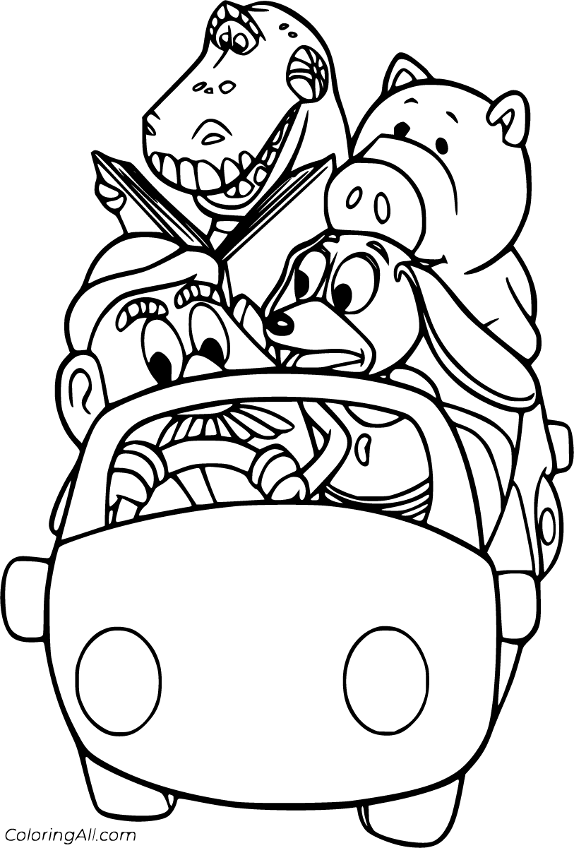 Toy Story Coloring Pages 48 Free Printables ColoringAll