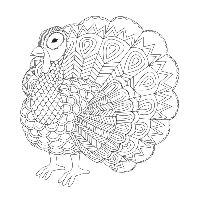 Turkey Coloring Page Stock Illustrations 965 Turkey Coloring Page Stock Illustrations Vectors U0026 Clipart Dreamstime