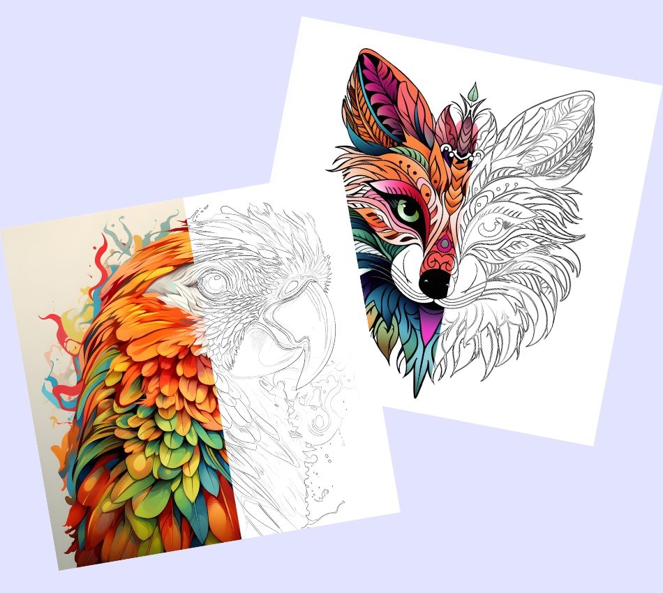 Turn Pictures Into Coloring Pages Free