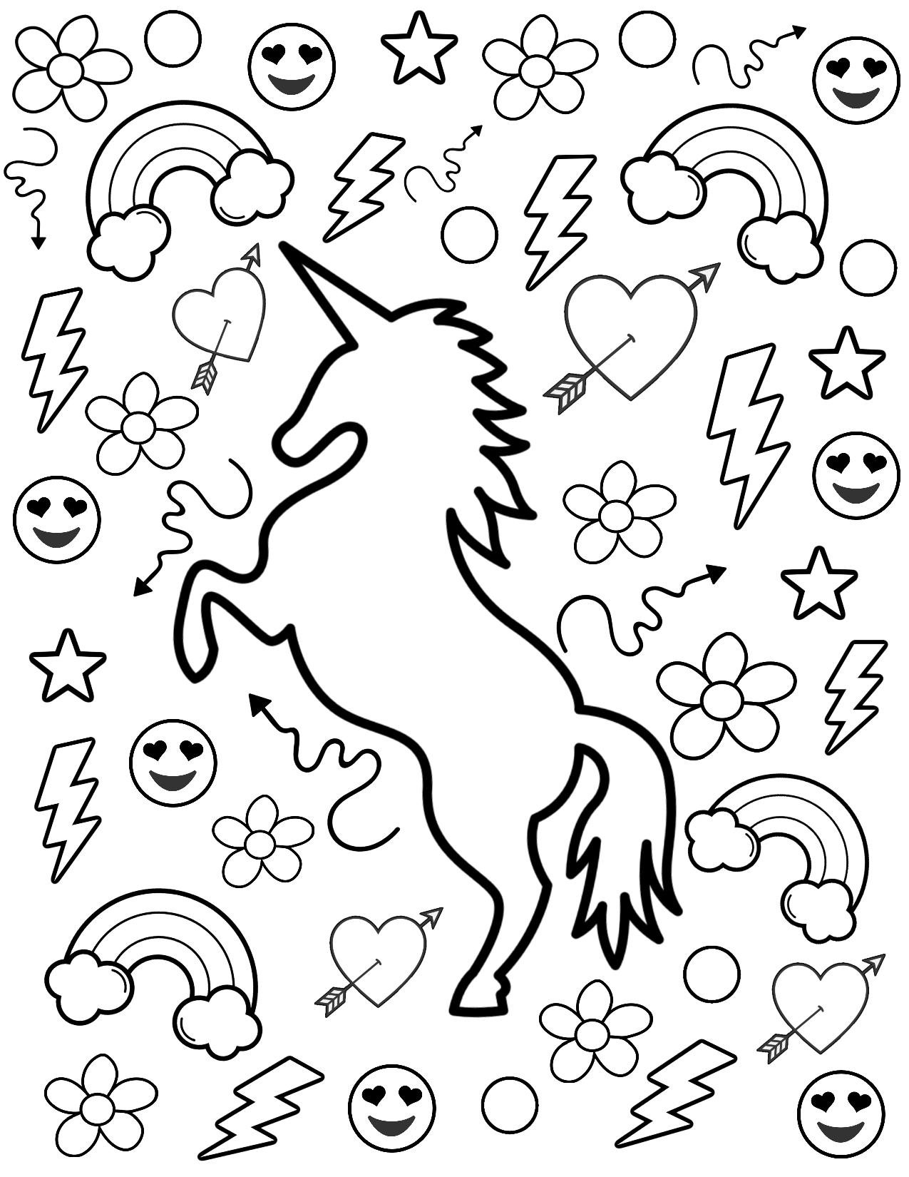 Valentines Day Coloring Pages PDF The Happy Flammily