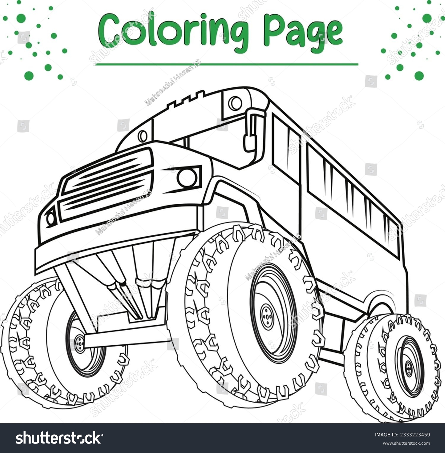 Truck Coloring Pages Printable