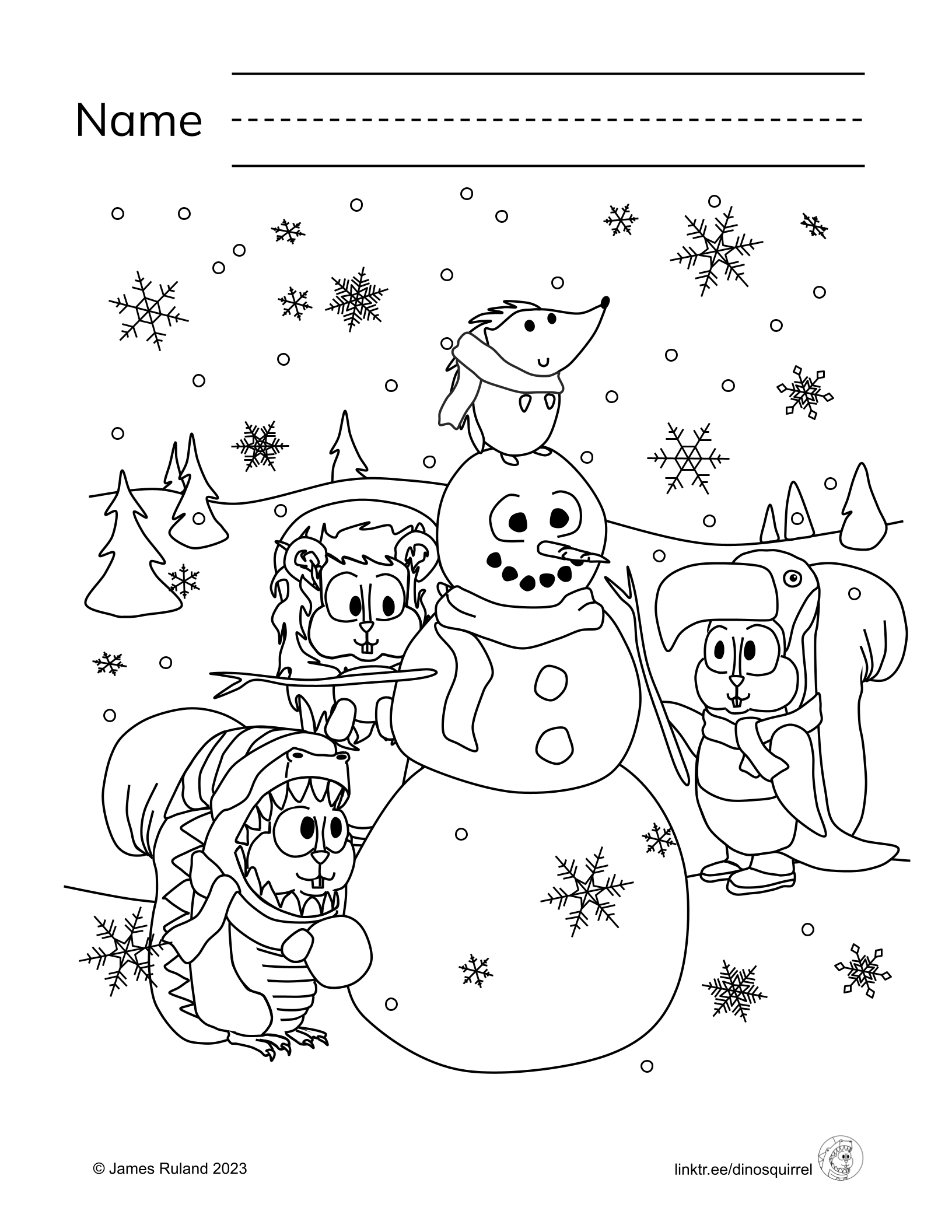 Winter COLORING 6 Seasonal Pages Elementary Primary Kindergarten PreK TK 1st Grade Early Finisher Activity Classful