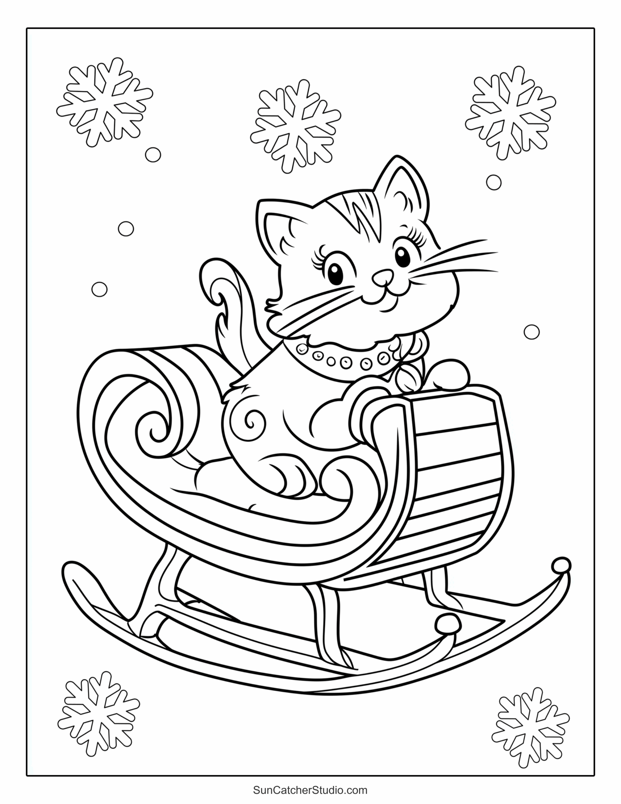 Winter Coloring Pages And Coloring Sheets Free Printables Monograms Design Tools Patterns U0026 DIY Projects