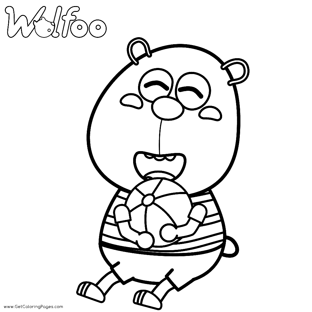 Wolfoo Coloring Pages Printable For Free Download