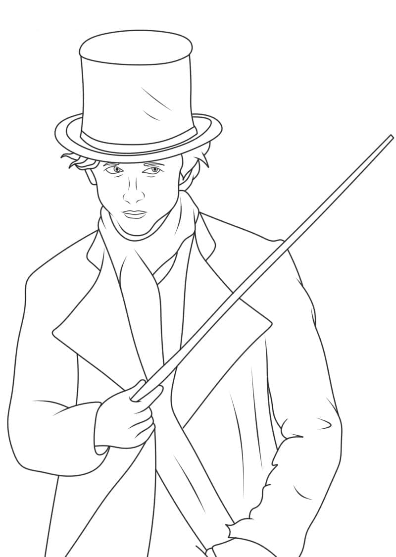Wonka Free Coloring Page Download Print Or Color Online For Free