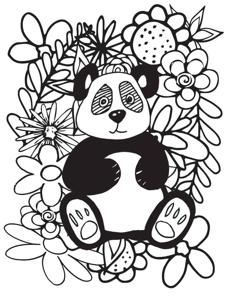 Zoo Free Coloring Pages Stevie Doodles