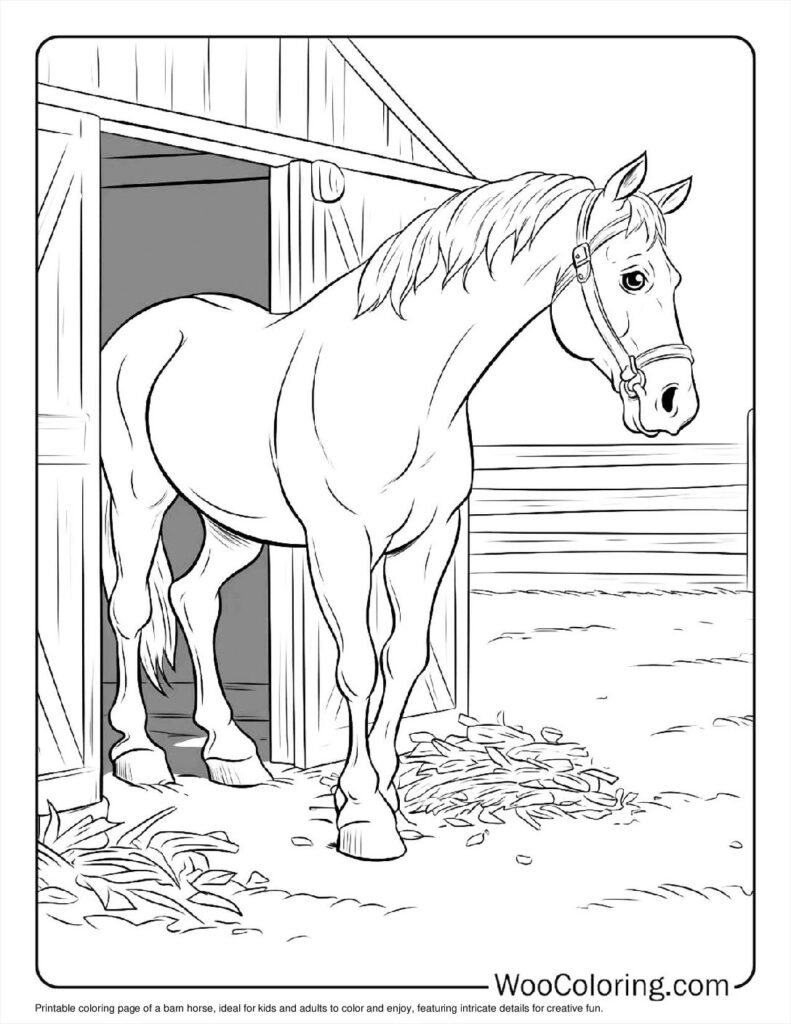 Animal Color Pages Printable