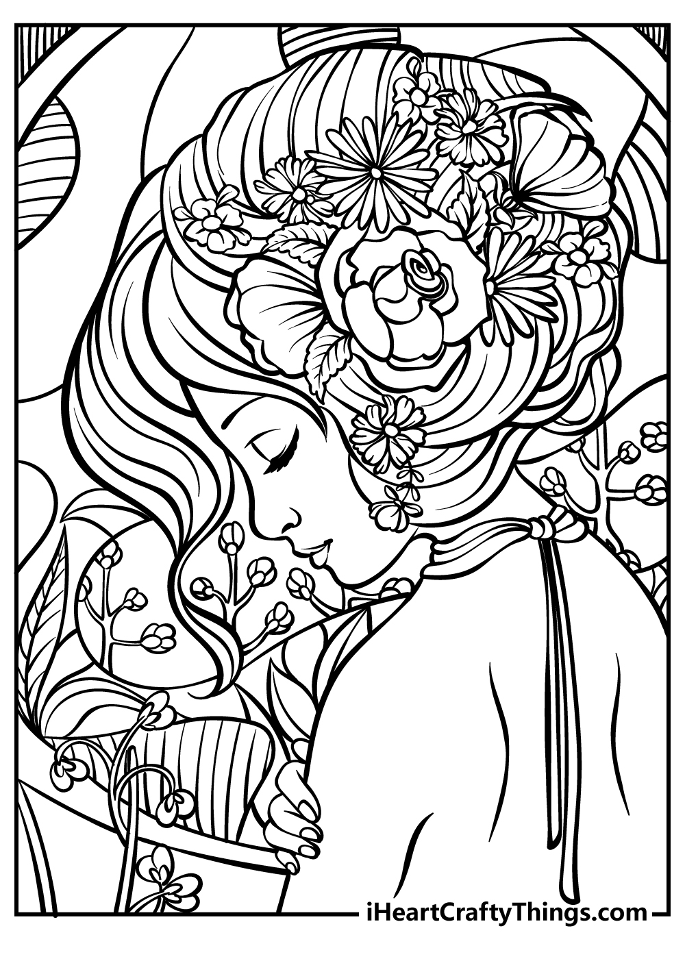 150 Adult Coloring Pages 100 Free To Download Print 