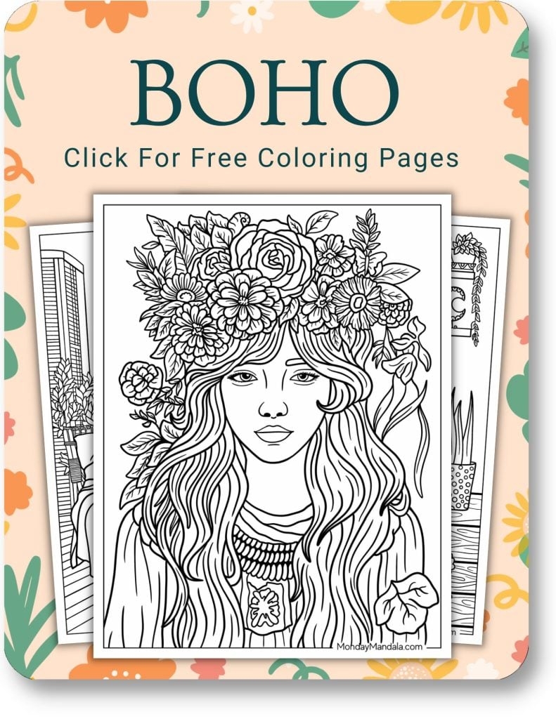 2 000 Adult Coloring Pages Free PDF Printables 