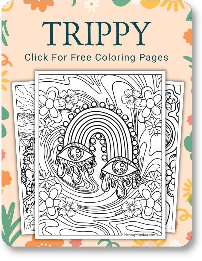 2 000 Adult Coloring Pages Free PDF Printables 