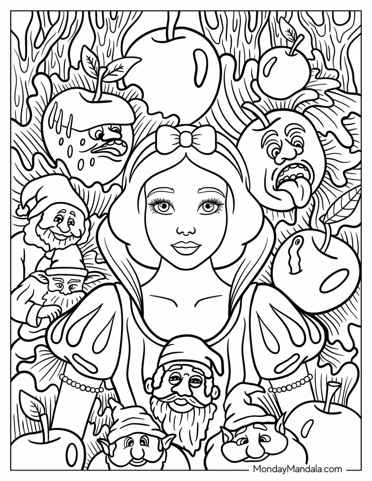 Coloring Page Adult Printable