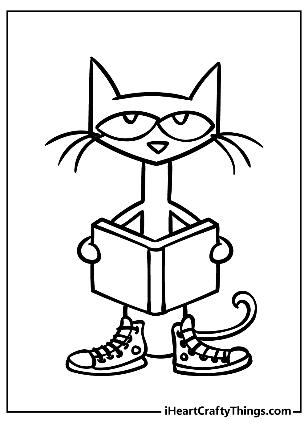 20 Pete The Cat Coloring Pages 100 Free Printables 