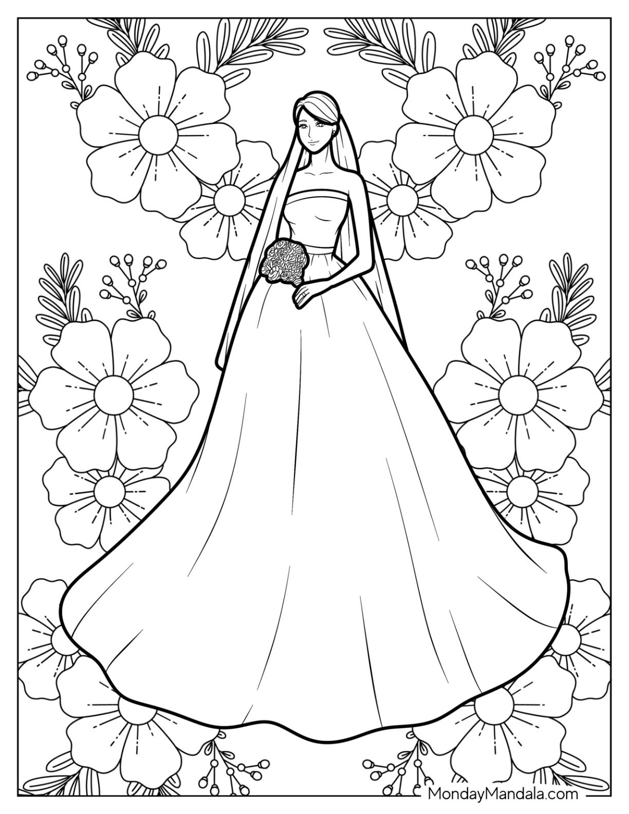 22 Fashion Coloring Pages Free PDF Printables 