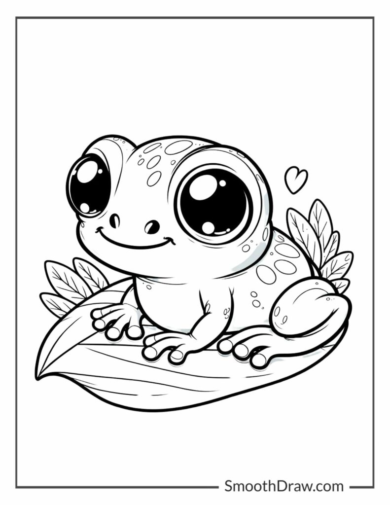 22 Frog Coloring Pages Printable PDF Pages 