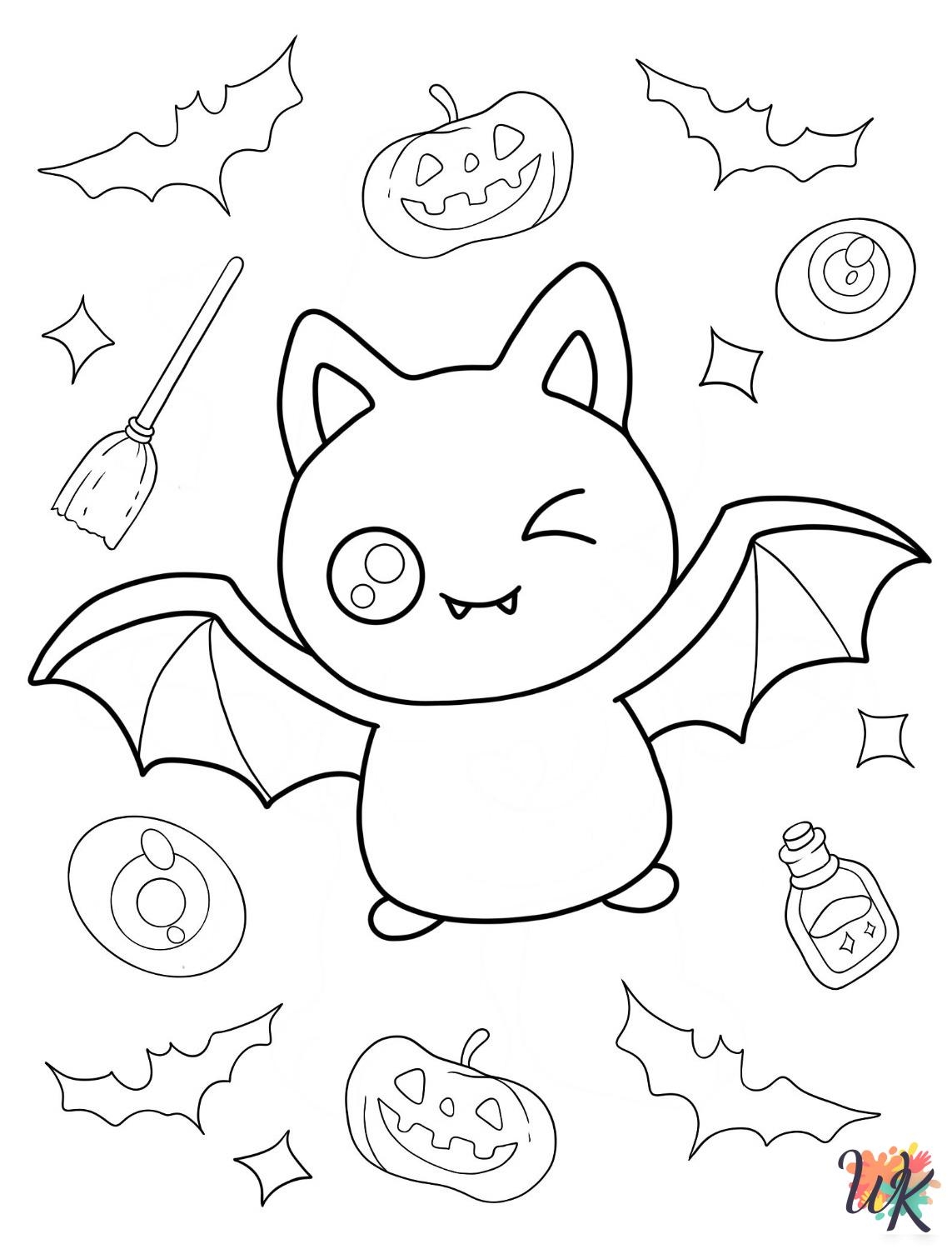 35 Bat Coloring Pages Fun Educational Activity ColoringPagesWK