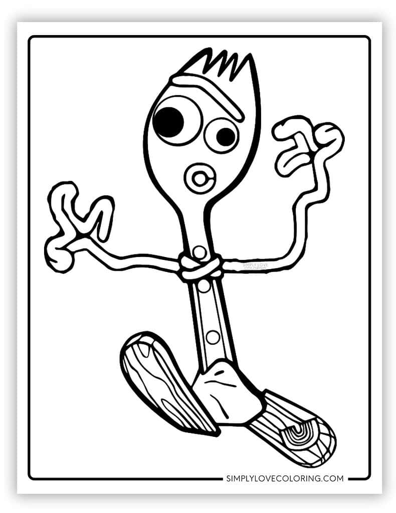 39 Toy Story Coloring Pages Free PDF Printables Simply Love Coloring