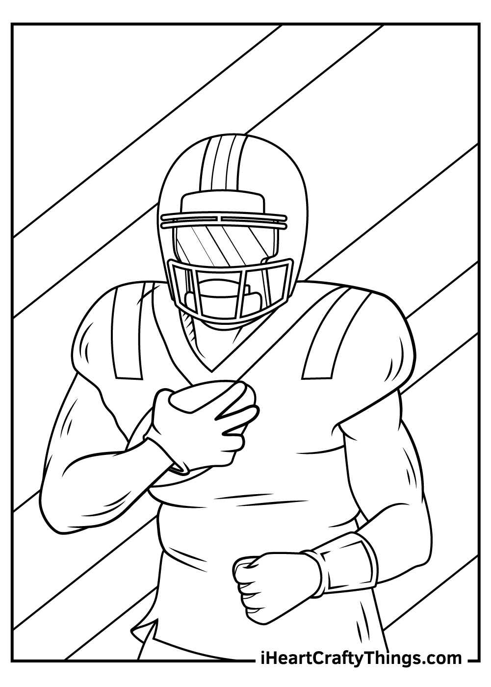 Nfl Printable Coloring Pages