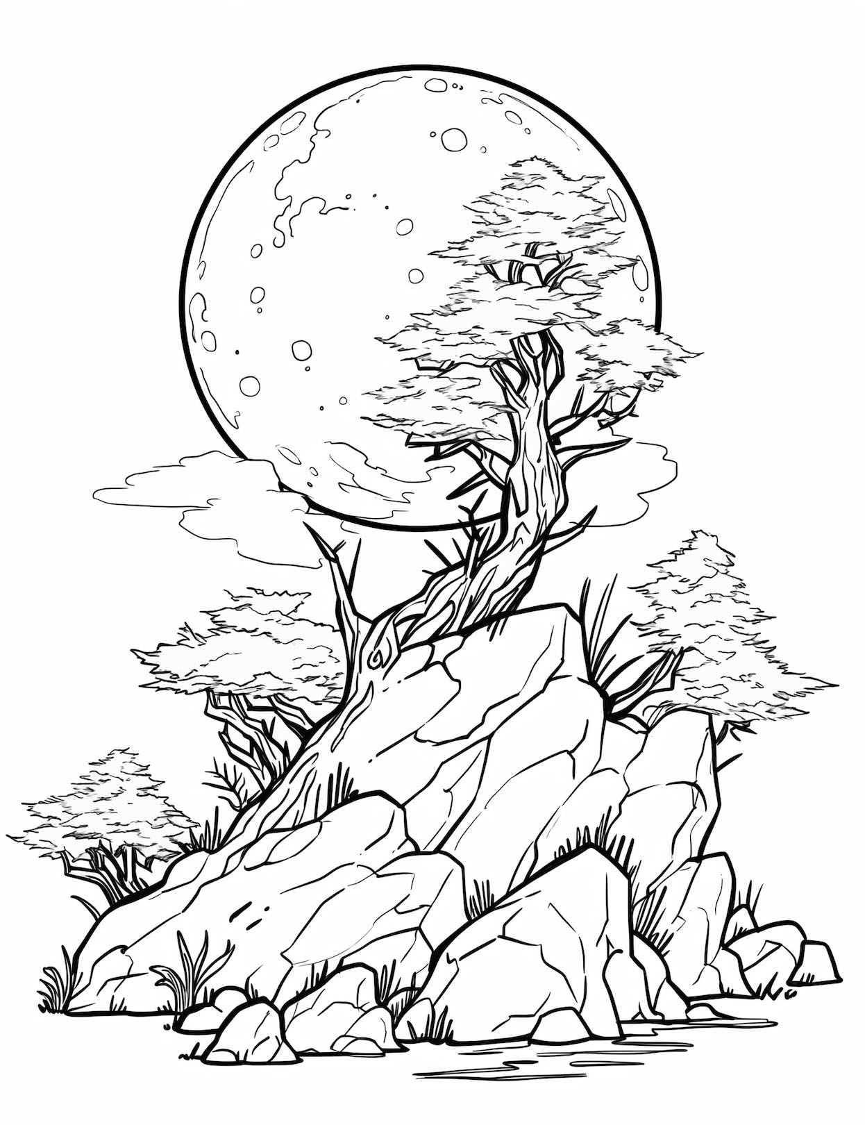 47 Breathtaking Nature Coloring Pages Our Mindful Life