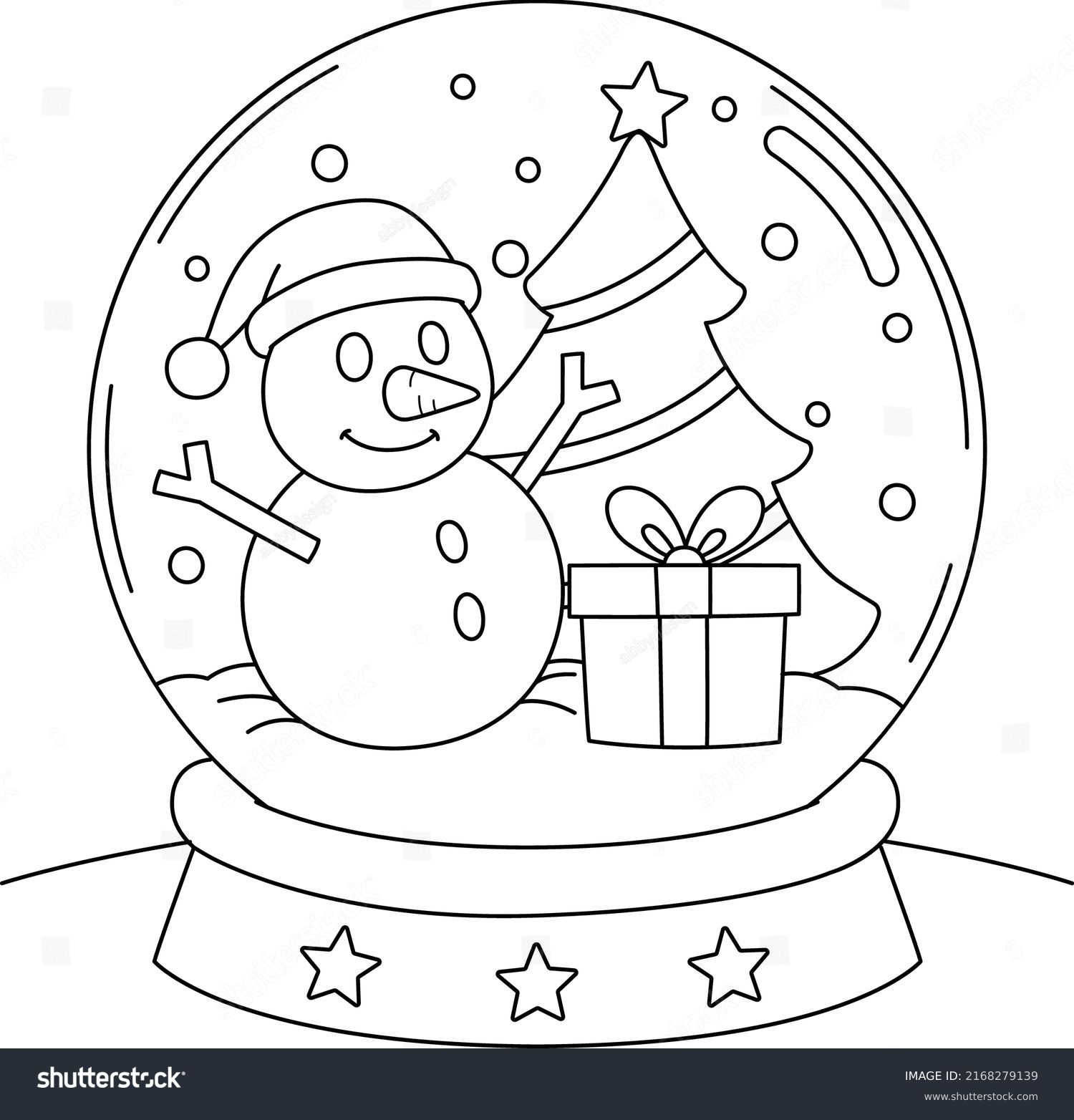 53 Thousand December Coloring Page Royalty Free Images Stock Photos Pictures Shutterstock