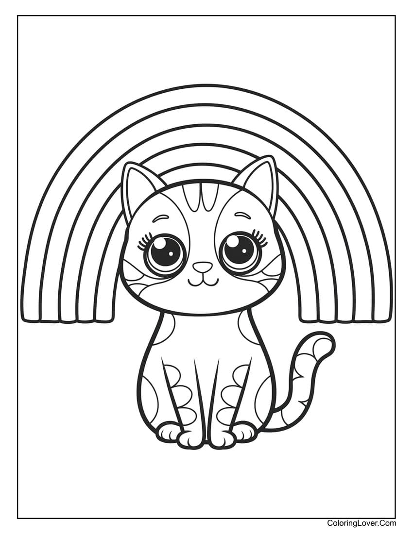 Free Printable Coloring Pages Cats