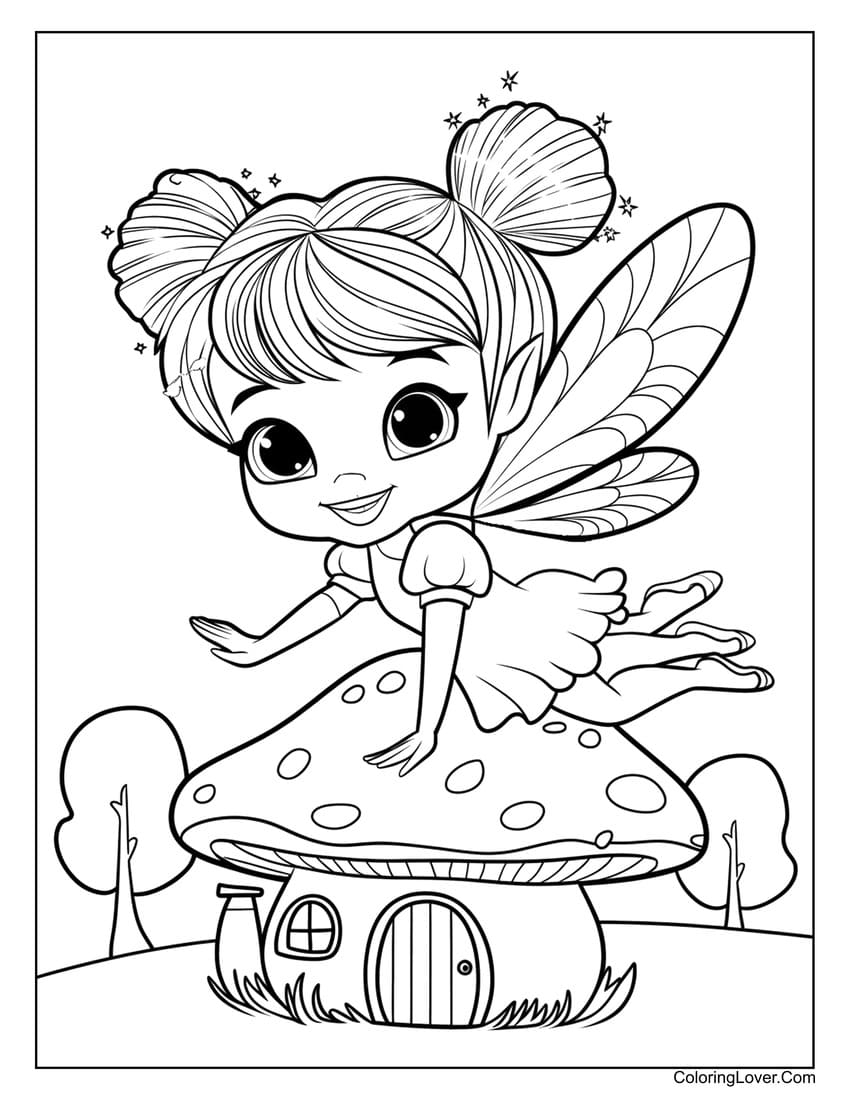 Free Coloring Cartoon Pages
