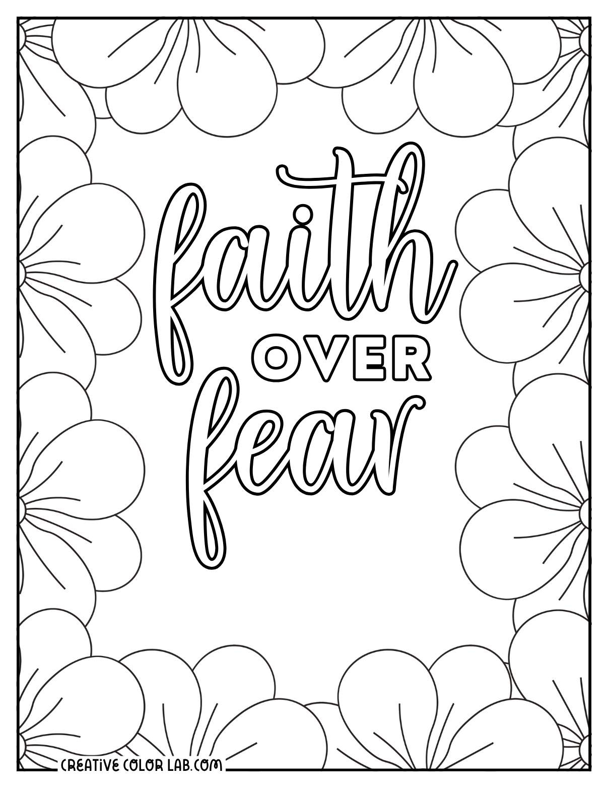 61 Bible Verse Coloring Pages Free Printable Christian Quotes