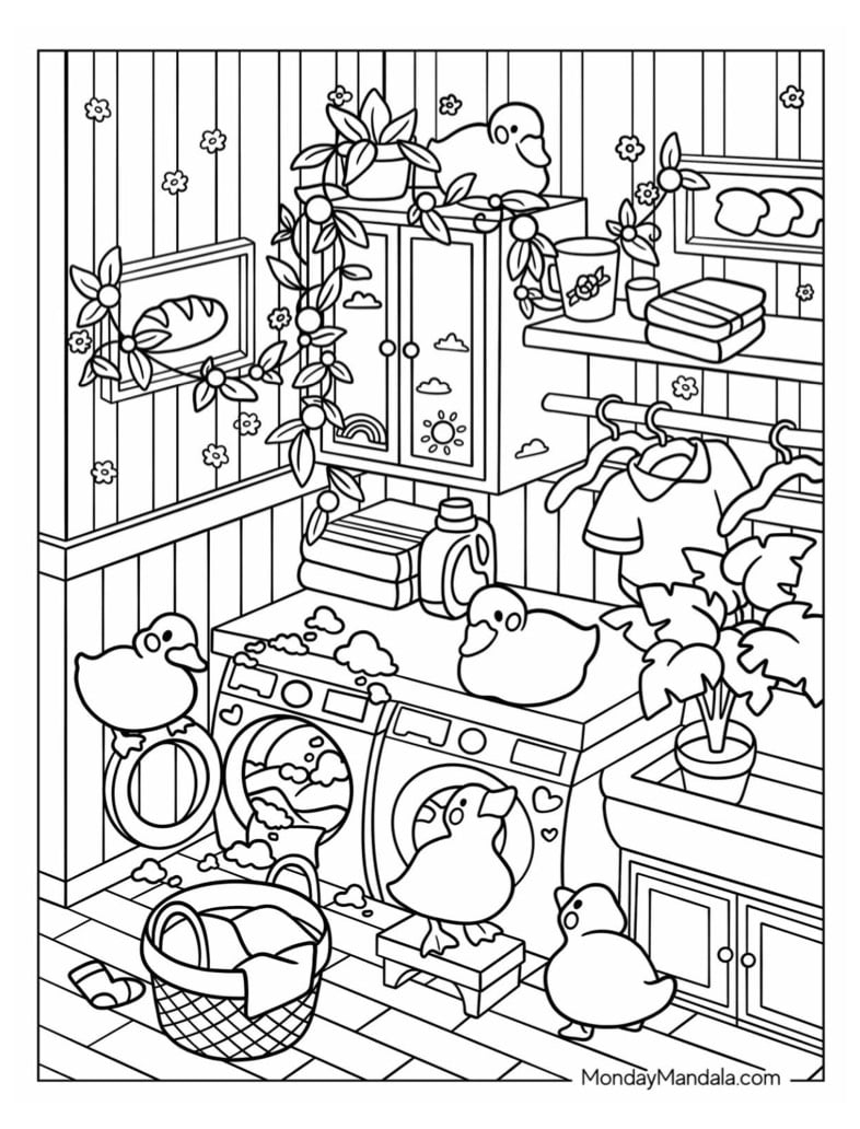 Bubble Skincare Coloring Page Notability Gallery