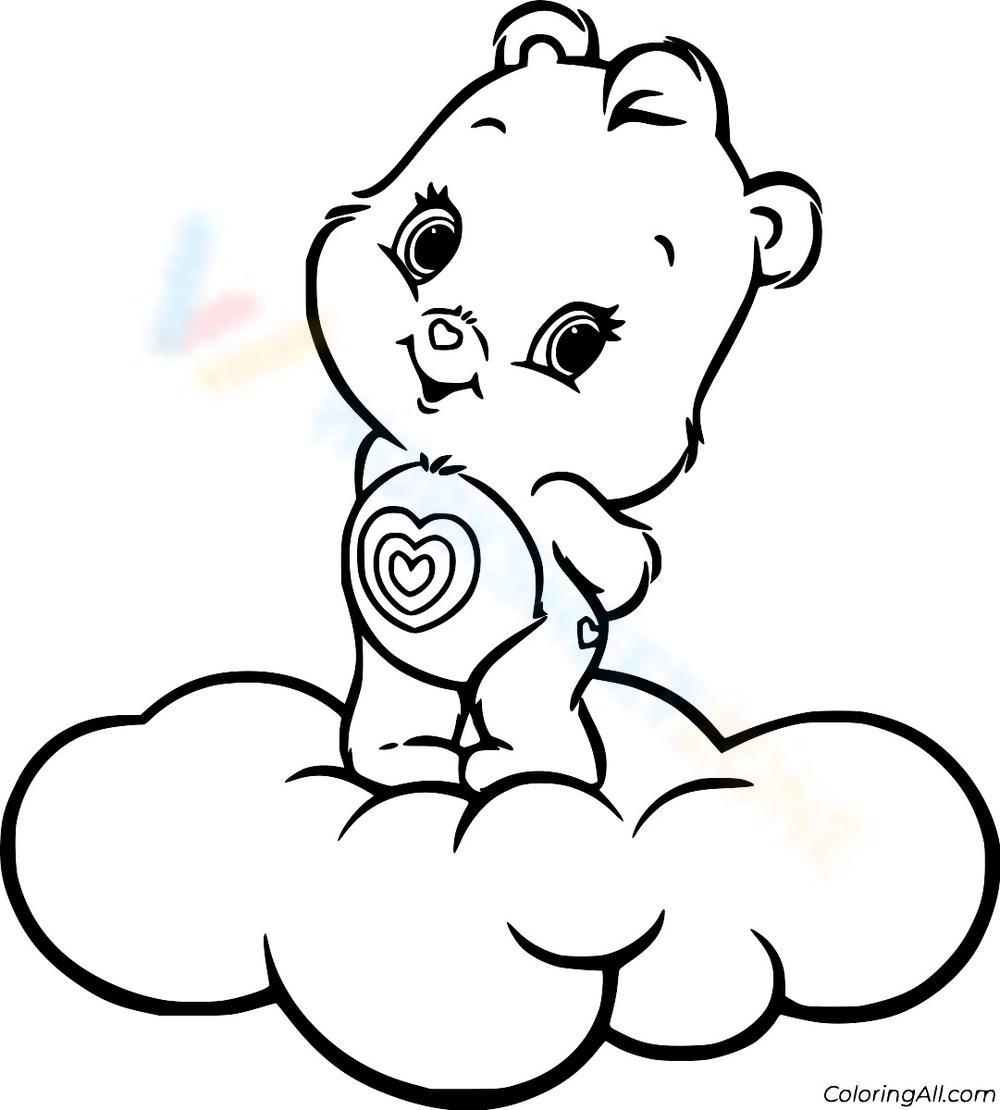 Care Bear Coloring Pages Worksheets 2025