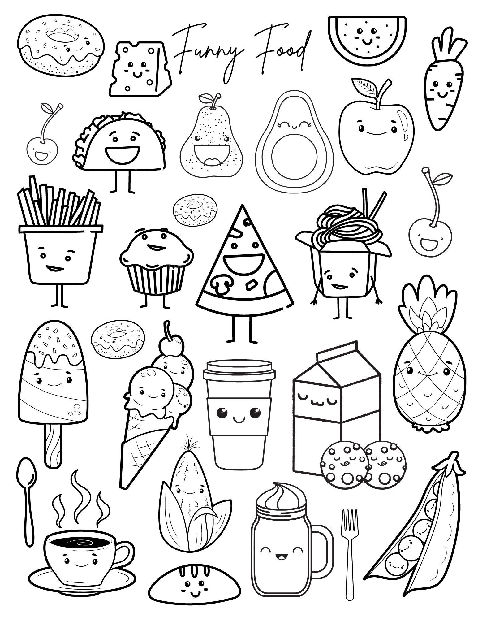 Coloring Pages For All Ages Kaylee Miller