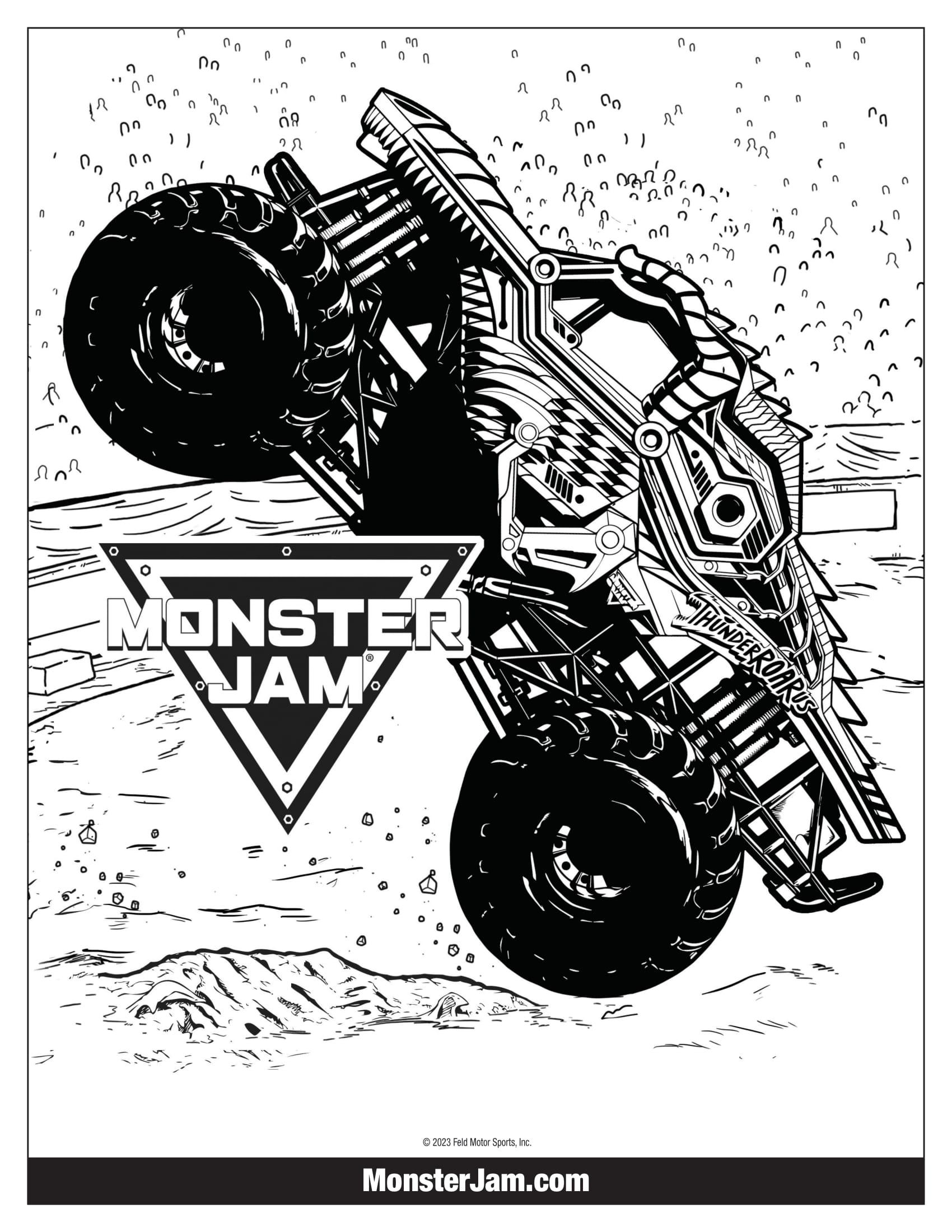 Truck Coloring Pages Free Printable