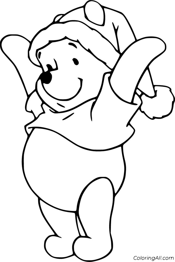 Disney Christmas Coloring Pages
