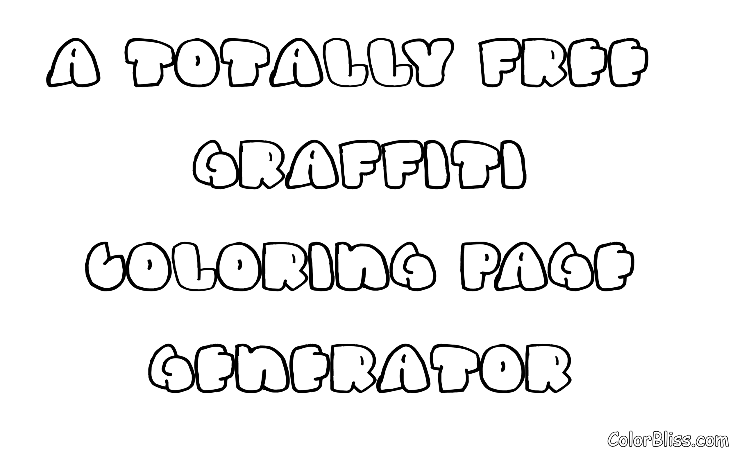 Free Coloring Page Generators