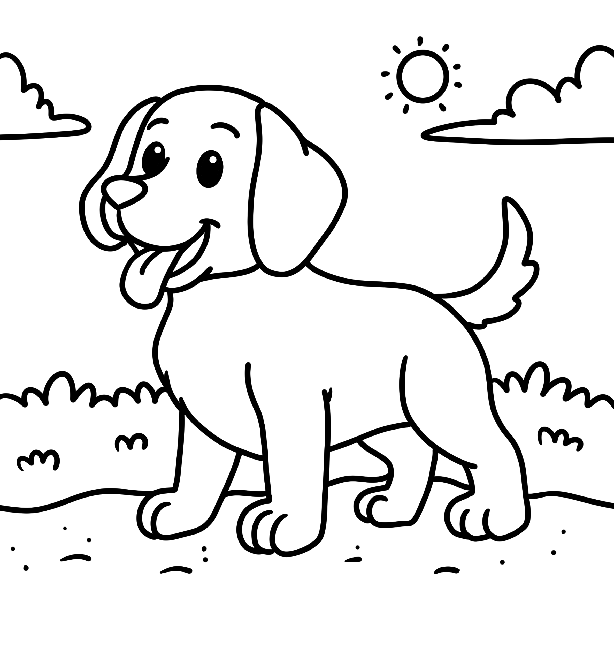 Printable Coloring Pages Of Animals