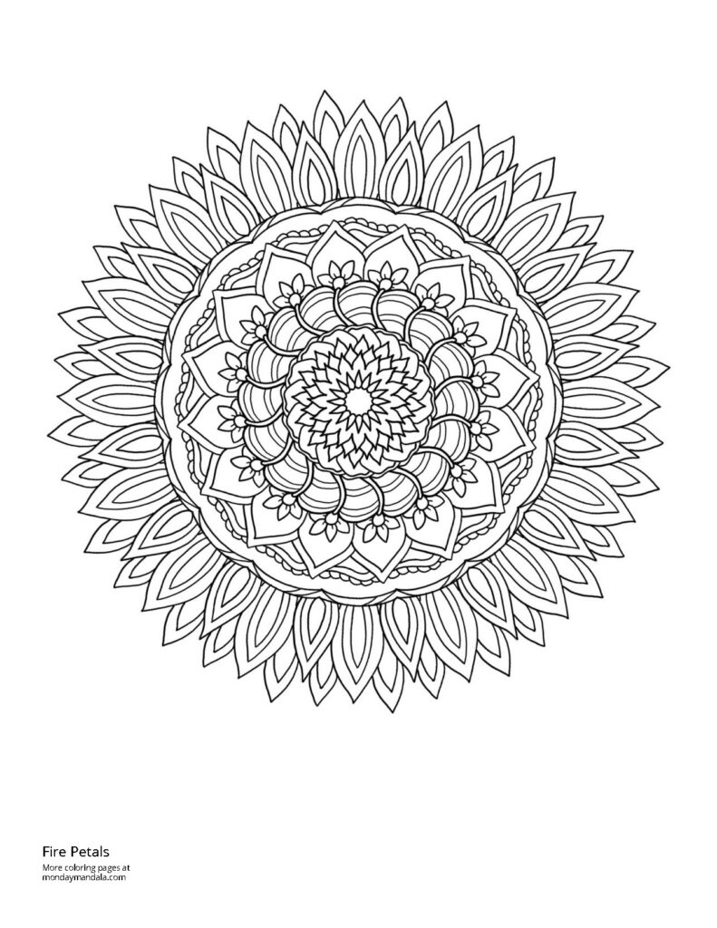 Free Mindfulness Coloring Pages For Kids Kumarah