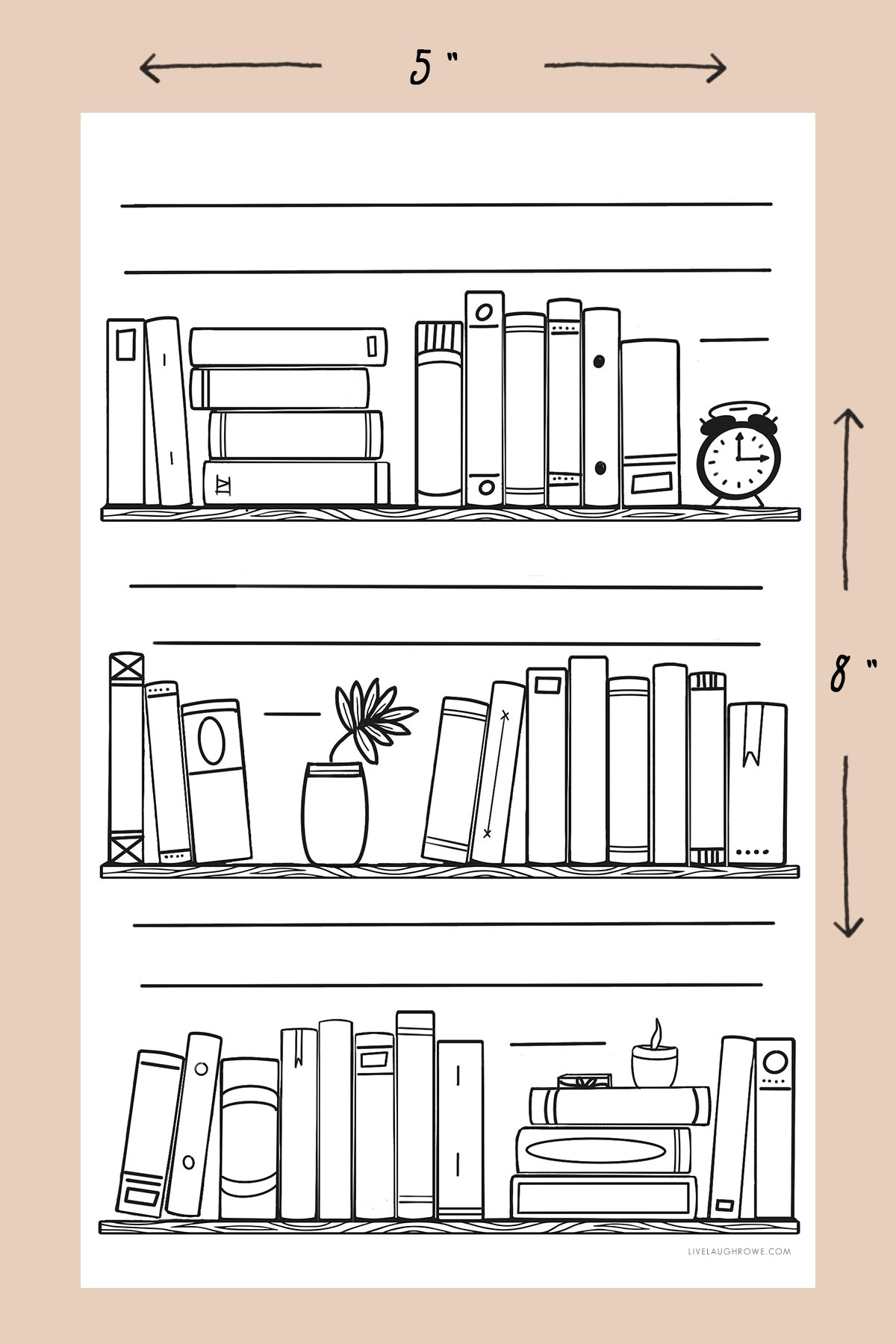 Free Printable Reading Log Coloring Sheet Live Laugh Rowe