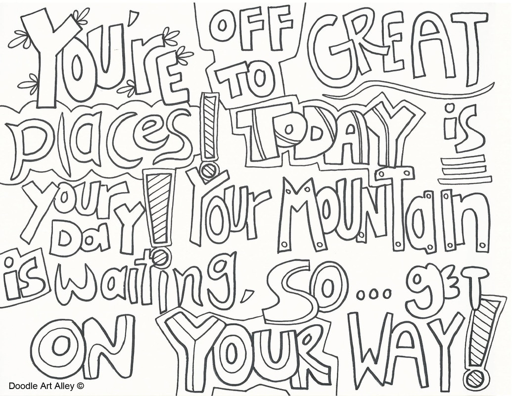 Graduation Coloring Pages Printable