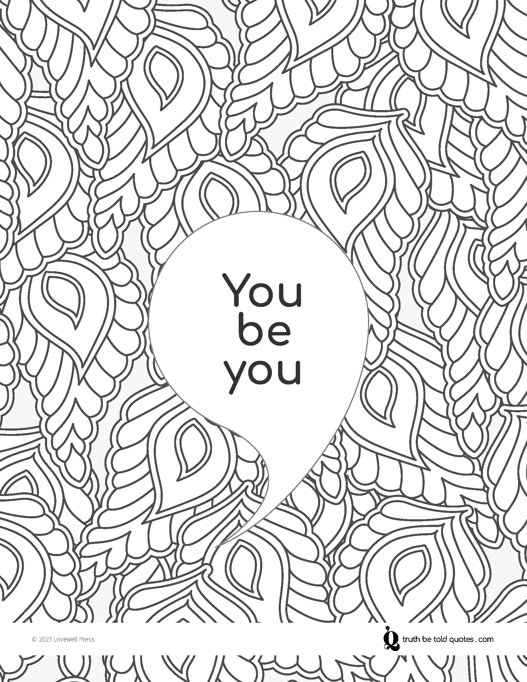 Mindfulness Coloring Pages High School SEL
