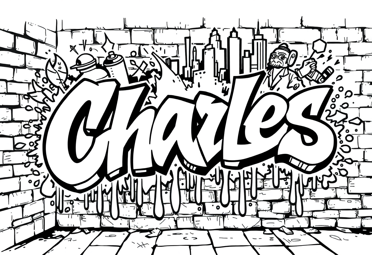 Name Coloring Page Generator ColoringMaker