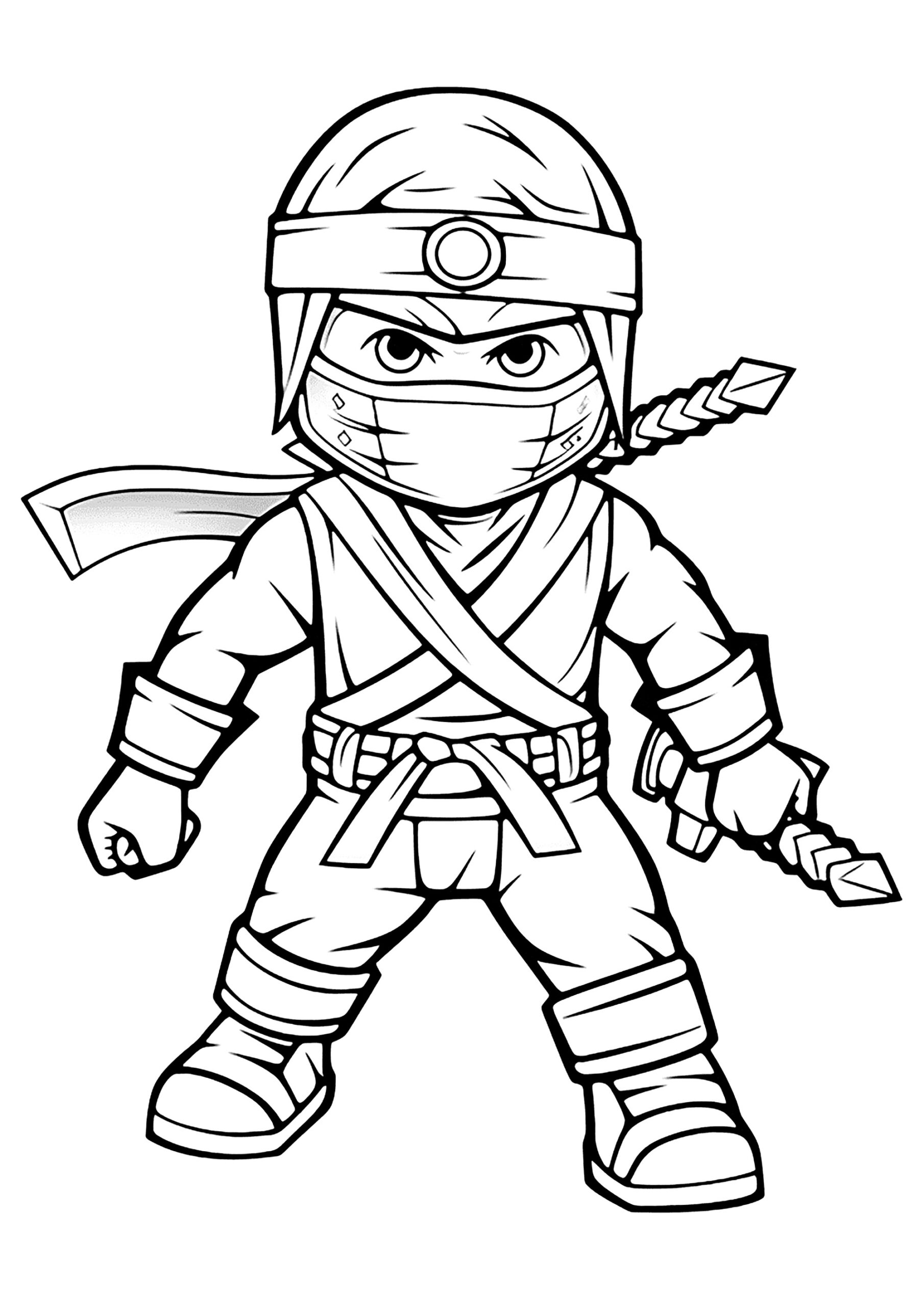 Ninjago Coloring Discount