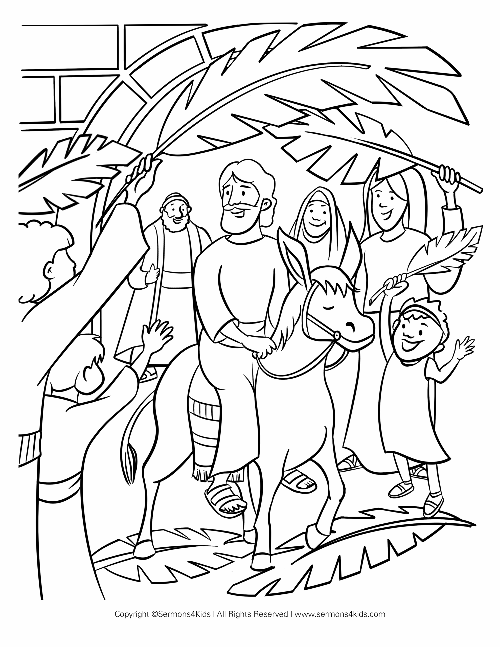 Palm Sunday Children s Sermons From Sermons4Kids Sermons4Kids