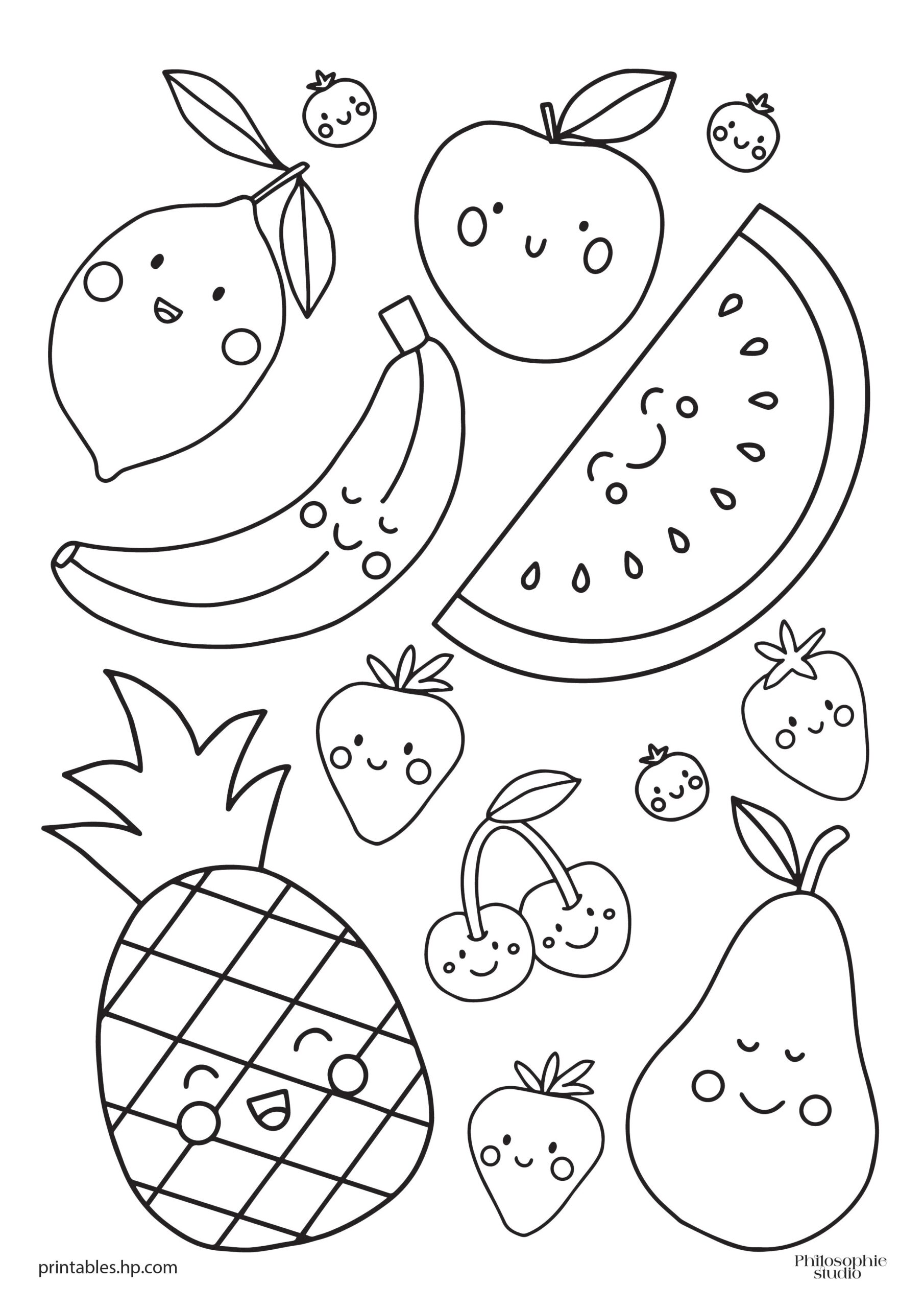 Free Coloring Page For Kids