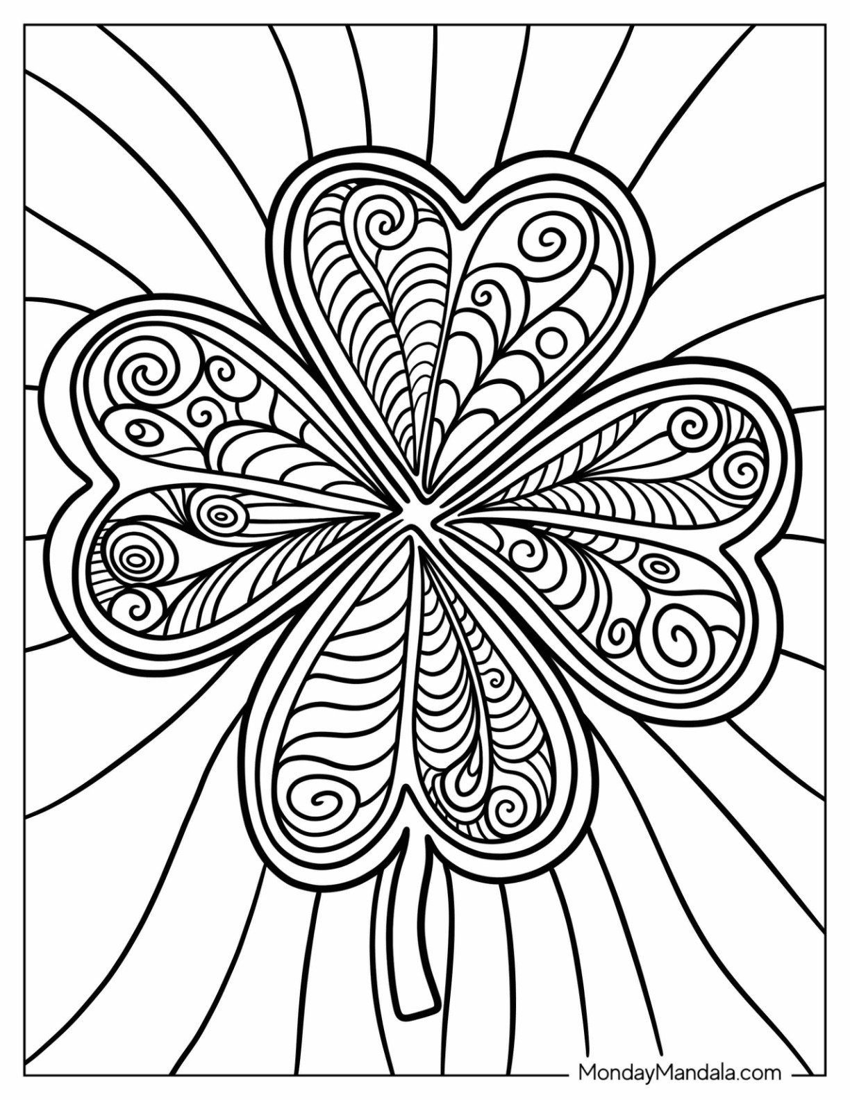St Patrick s Day Coloring Pages Free PDF Printables 