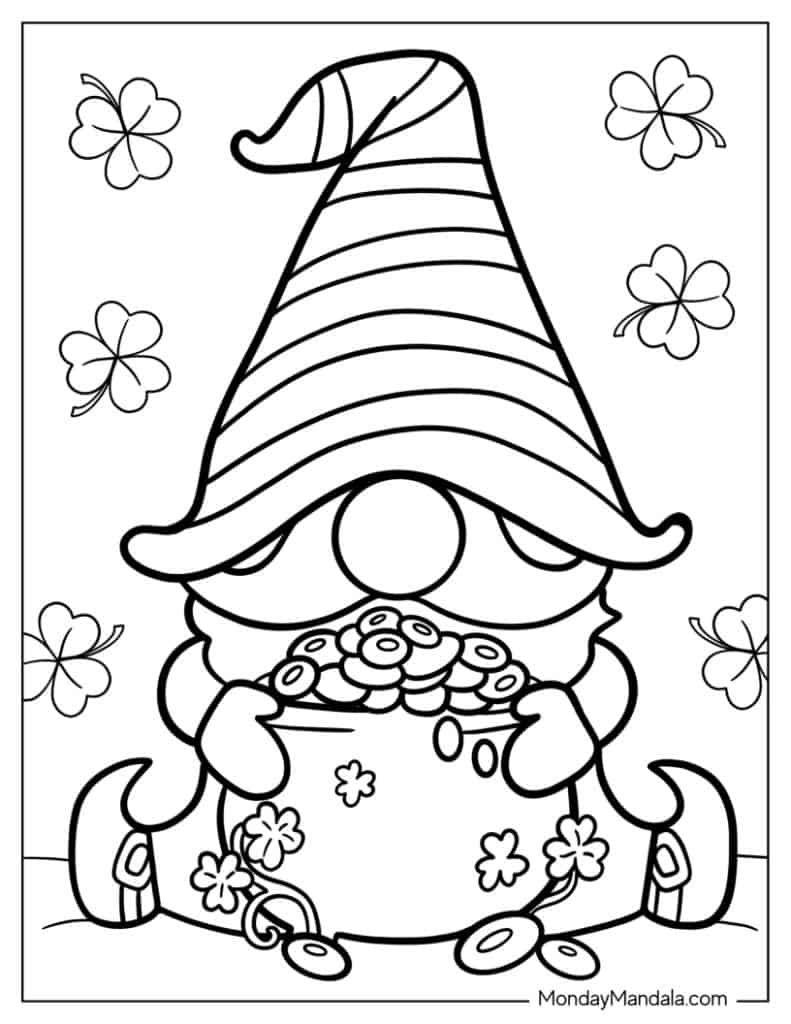 St Patrick s Day Coloring Pages Free PDF Printables 