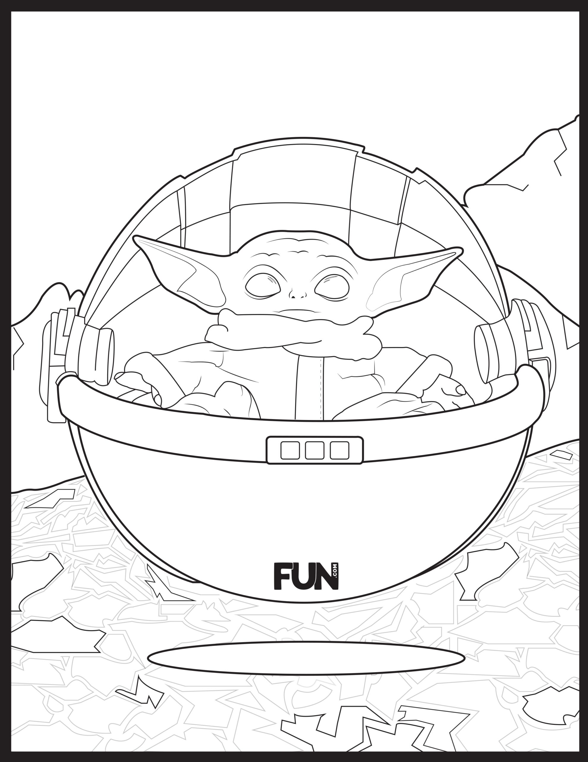 Star Wars Coloring Pages To Print For Free