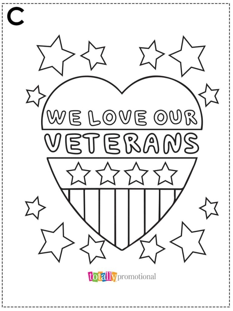 Veterans Day Printables For Teachers Patriotic Coloring Pages Totally Inspired